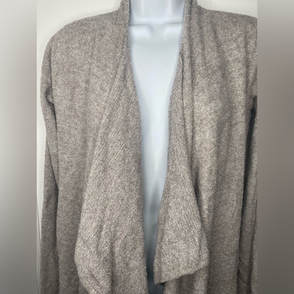 Barefoot Dreams M Gray Women's Sweater - Picture 2 of 4